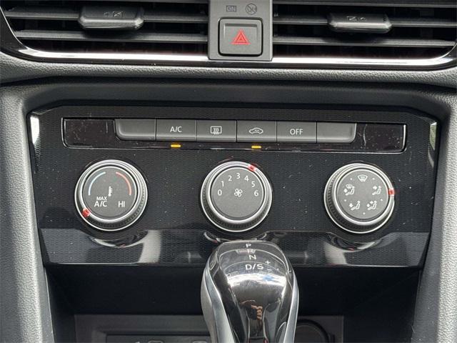 new 2025 Volkswagen Taos car, priced at $27,153