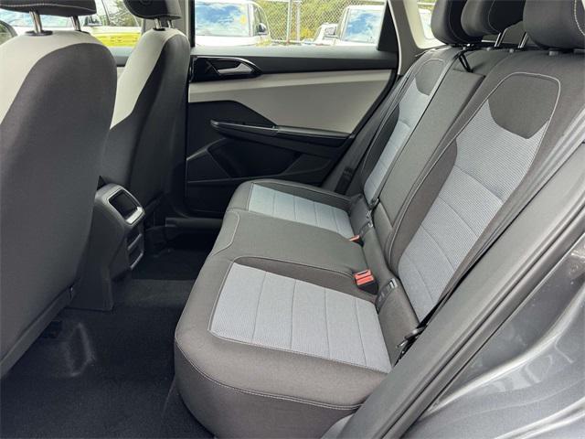 new 2025 Volkswagen Taos car, priced at $27,153