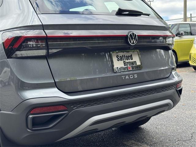 new 2025 Volkswagen Taos car, priced at $27,153