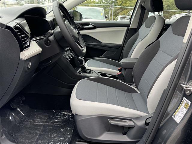 new 2025 Volkswagen Taos car, priced at $27,153