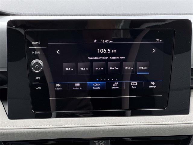 new 2025 Volkswagen Taos car, priced at $27,153