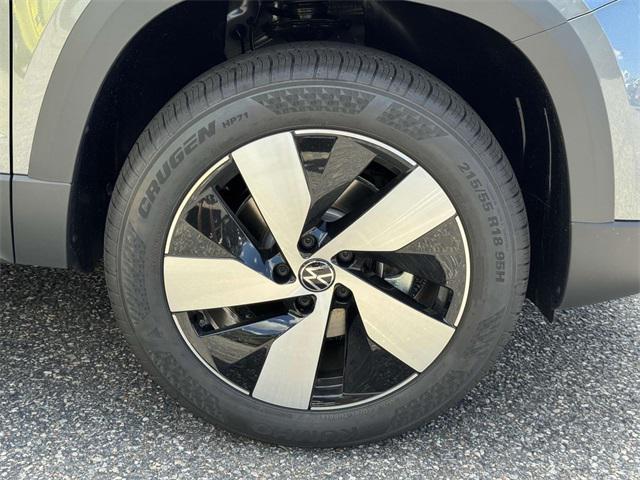 new 2025 Volkswagen Taos car, priced at $27,511
