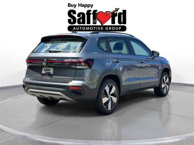 new 2025 Volkswagen Taos car, priced at $27,511