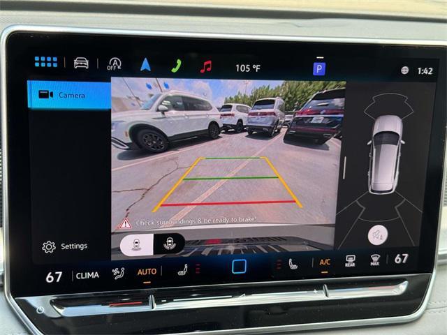 new 2025 Volkswagen Tiguan car, priced at $34,076
