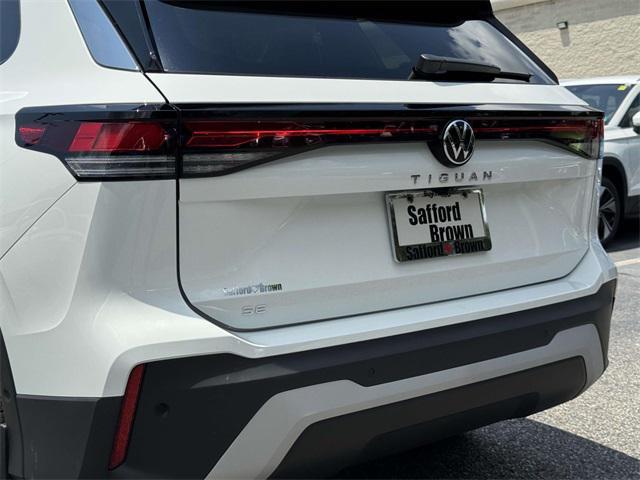 new 2025 Volkswagen Tiguan car, priced at $34,076