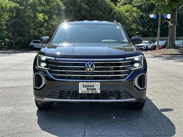 new 2024 Volkswagen Atlas car, priced at $41,278