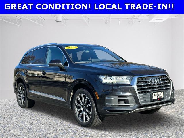 used 2017 Audi Q7 car, priced at $16,695