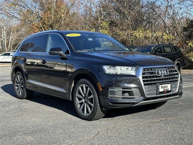 used 2017 Audi Q7 car, priced at $18,097