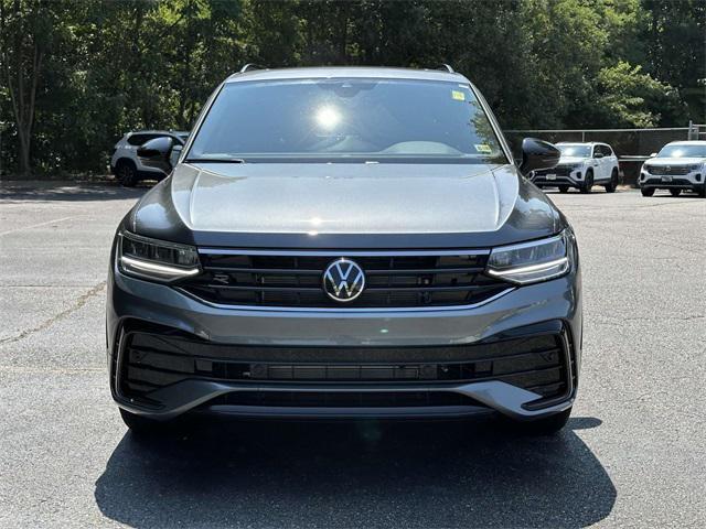 new 2024 Volkswagen Tiguan car, priced at $36,639