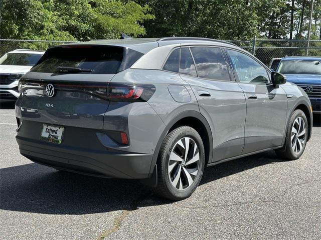 new 2025 Volkswagen ID.4 car, priced at $45,651