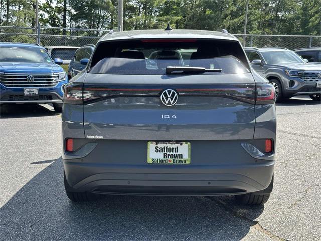 new 2025 Volkswagen ID.4 car, priced at $45,651