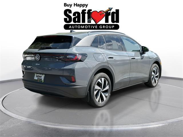 new 2025 Volkswagen ID.4 car, priced at $45,651