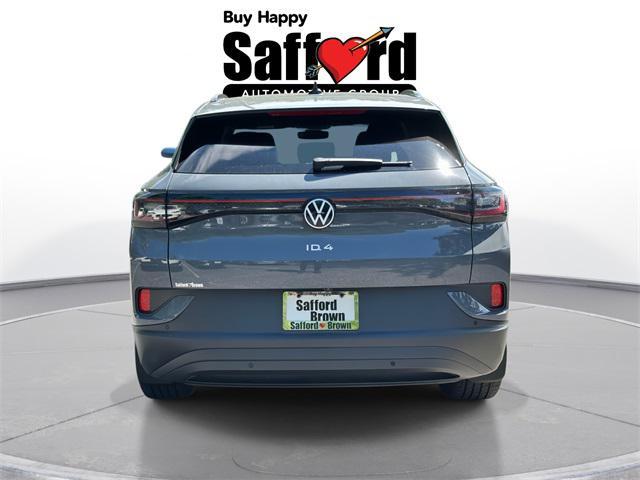 new 2025 Volkswagen ID.4 car, priced at $45,651