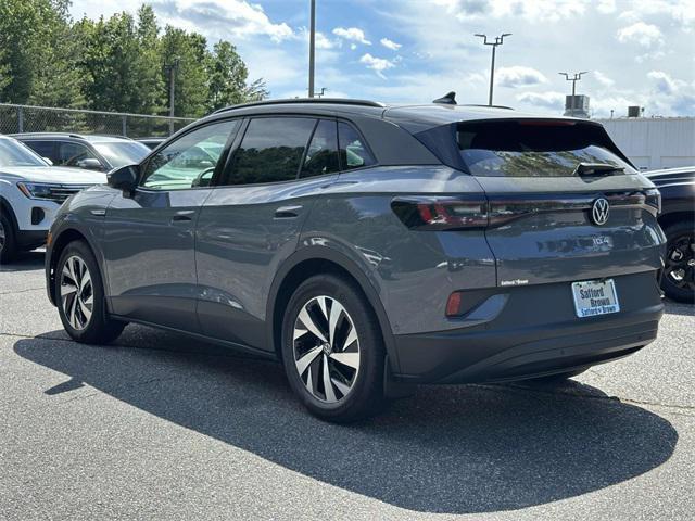 new 2025 Volkswagen ID.4 car, priced at $45,651
