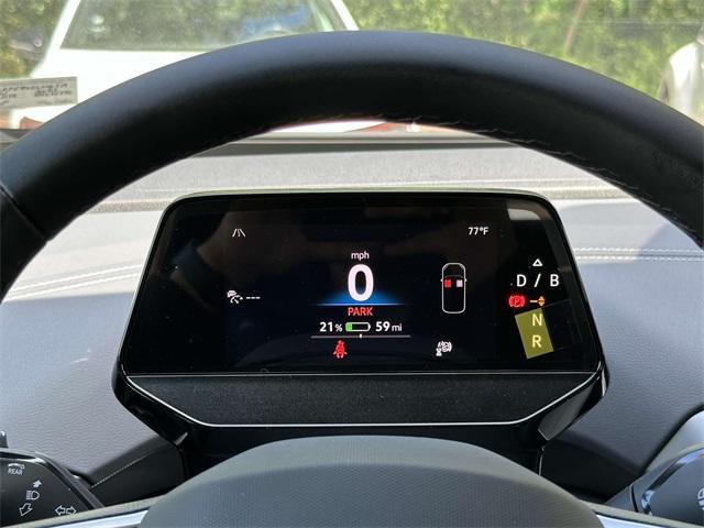 new 2025 Volkswagen ID.4 car, priced at $45,651