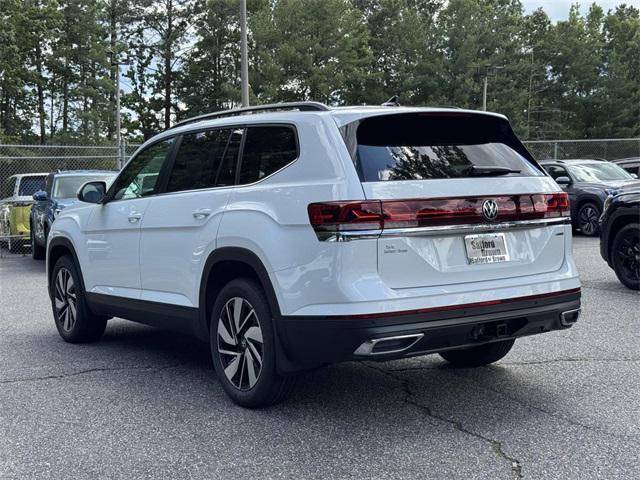 new 2025 Volkswagen Atlas car, priced at $46,789