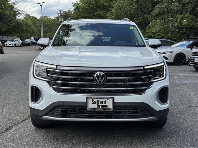 new 2025 Volkswagen Atlas car, priced at $46,789