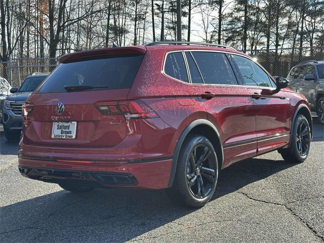 new 2024 Volkswagen Tiguan car, priced at $38,073