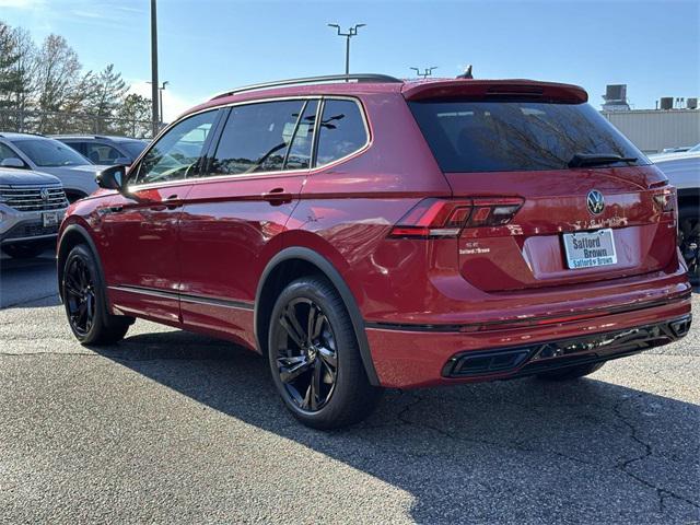 new 2024 Volkswagen Tiguan car, priced at $38,073