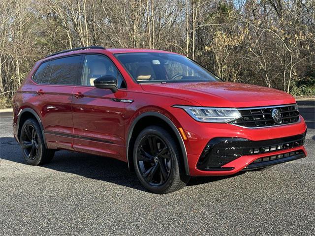 new 2024 Volkswagen Tiguan car, priced at $38,073