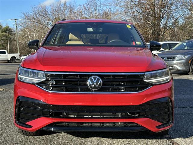 new 2024 Volkswagen Tiguan car, priced at $38,073