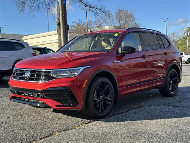 new 2024 Volkswagen Tiguan car, priced at $38,073