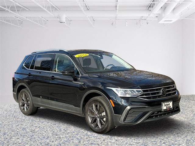 used 2022 Volkswagen Tiguan car, priced at $20,500