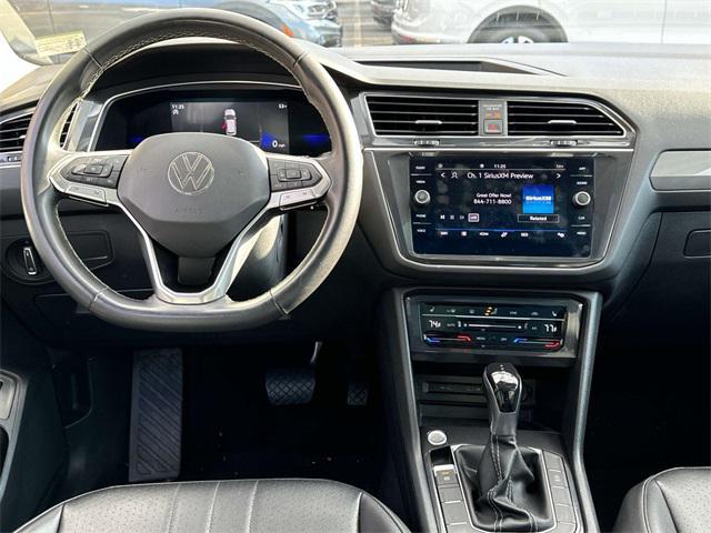 used 2022 Volkswagen Tiguan car, priced at $20,500