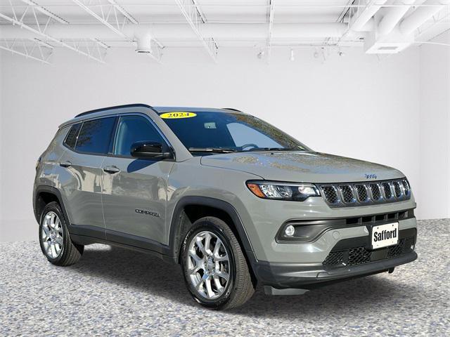 used 2024 Jeep Compass car, priced at $28,999