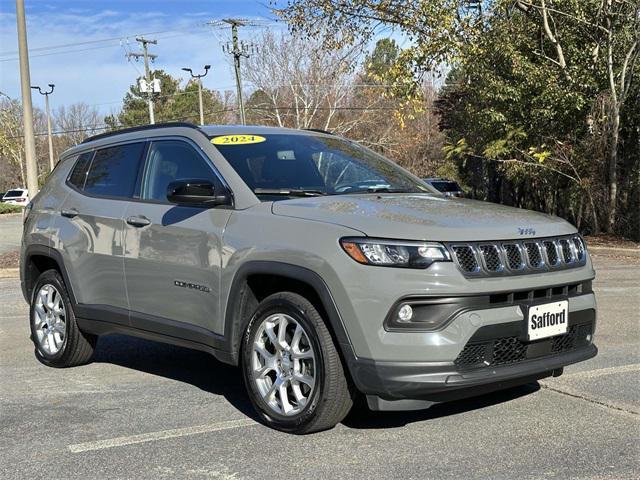 used 2024 Jeep Compass car, priced at $28,999