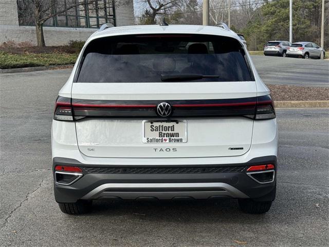 new 2025 Volkswagen Taos car, priced at $31,916