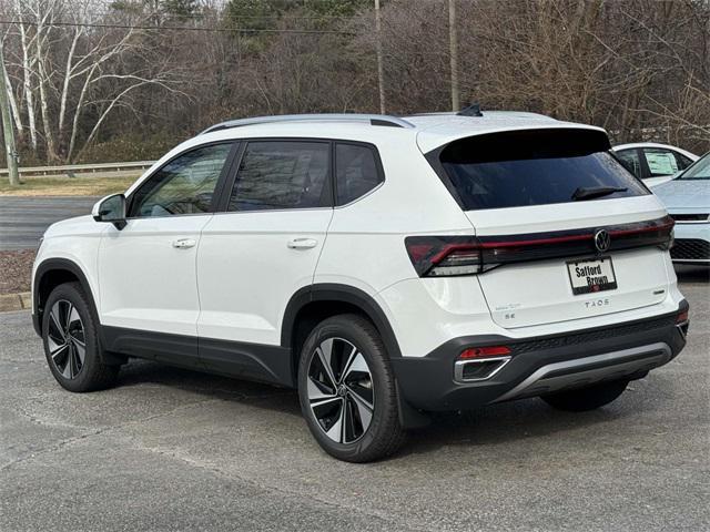 new 2025 Volkswagen Taos car, priced at $31,916