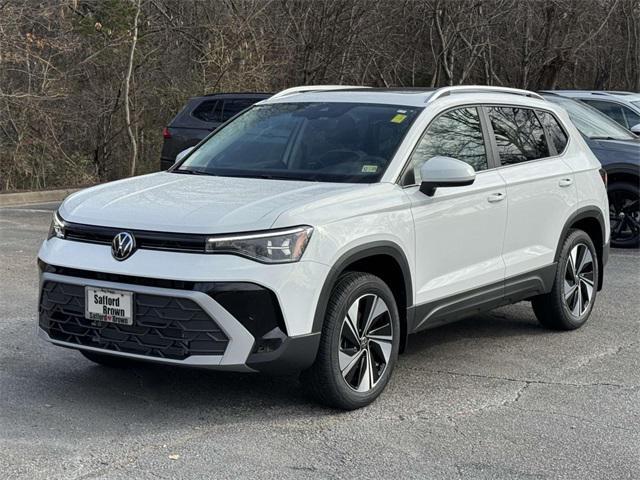 new 2025 Volkswagen Taos car, priced at $31,916