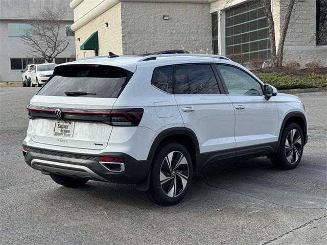 new 2025 Volkswagen Taos car, priced at $31,916