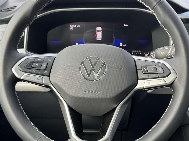 new 2025 Volkswagen Taos car, priced at $31,916