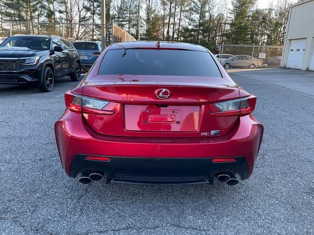 used 2015 Lexus RC F car, priced at $36,445