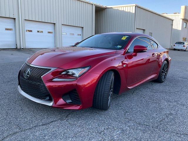 used 2015 Lexus RC F car, priced at $36,445