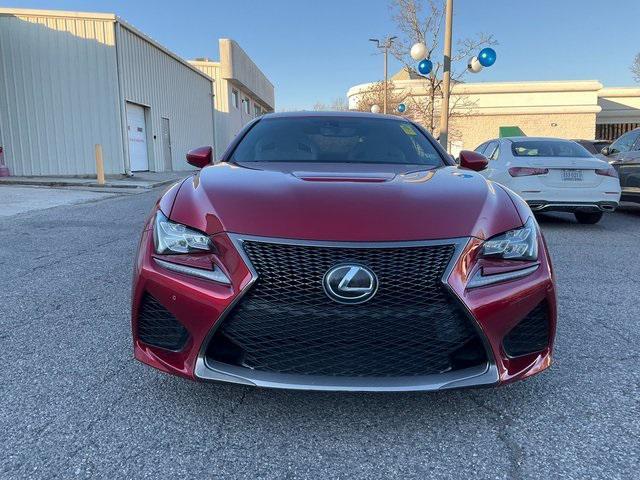 used 2015 Lexus RC F car, priced at $36,445