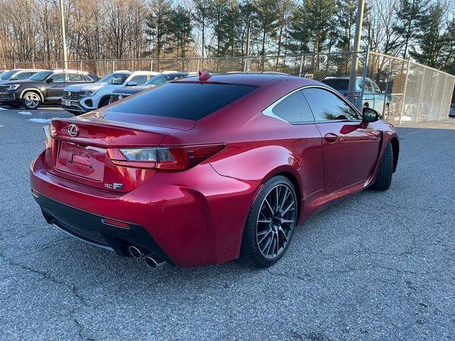 used 2015 Lexus RC F car, priced at $36,445