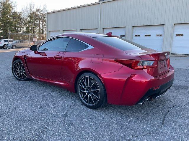 used 2015 Lexus RC F car, priced at $36,445