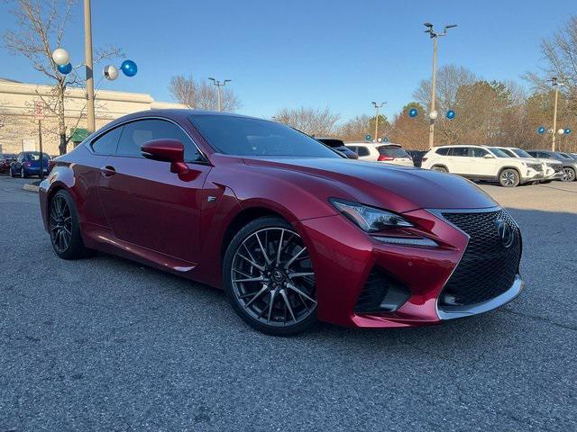 used 2015 Lexus RC F car, priced at $36,445