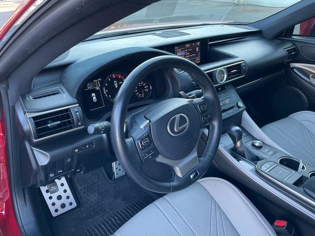 used 2015 Lexus RC F car, priced at $36,445