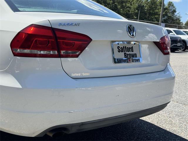 used 2012 Volkswagen Passat car, priced at $5,455