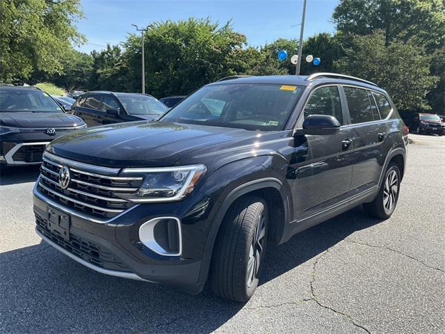 used 2025 Volkswagen Atlas car, priced at $38,500