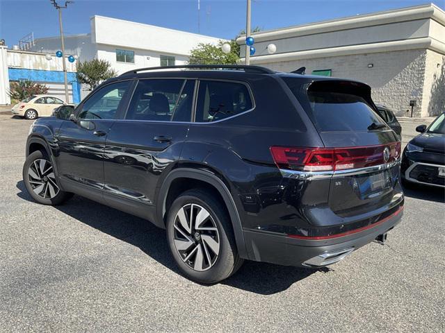 used 2025 Volkswagen Atlas car, priced at $38,500