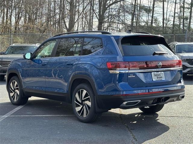 new 2025 Volkswagen Atlas car, priced at $45,762