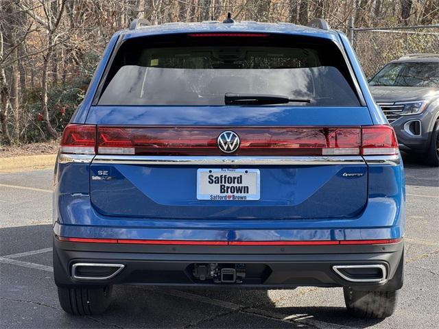 new 2025 Volkswagen Atlas car, priced at $45,762