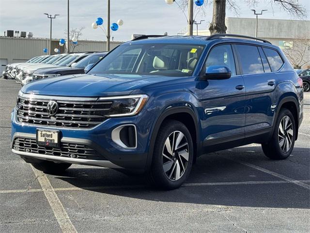 new 2025 Volkswagen Atlas car, priced at $45,762