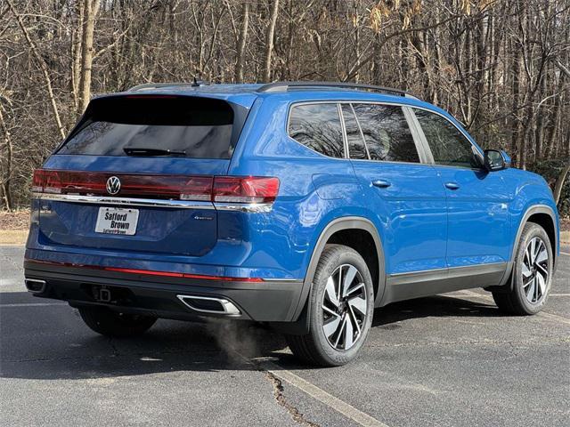 new 2025 Volkswagen Atlas car, priced at $45,762