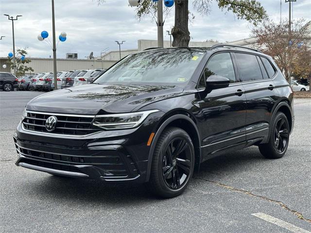 new 2024 Volkswagen Tiguan car, priced at $38,269